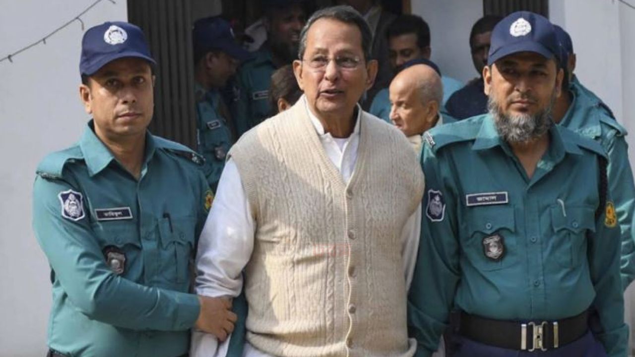 সাবেক মন্ত্রী এবং জাতীয় সমাজতান্ত্রিক দলের (জাসদ) সভাপতি হাসানুল হক ইনু