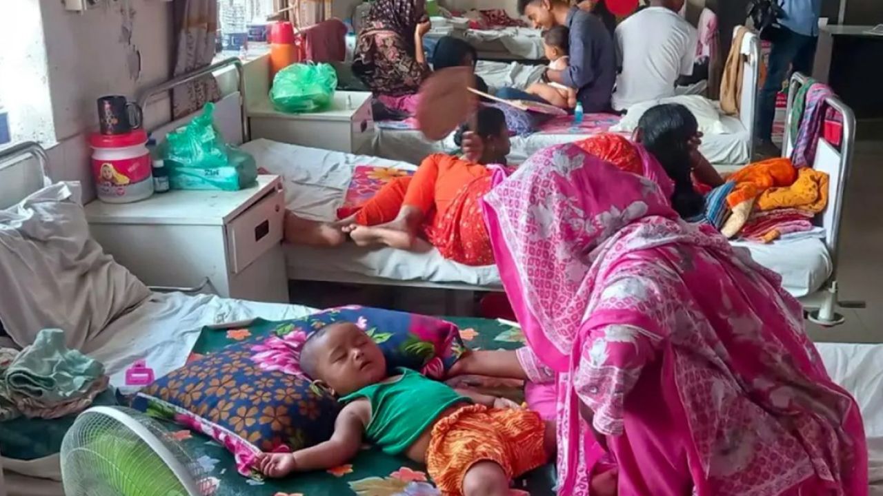 সিরাজগঞ্জে ২৪ ঘণ্টায় ৪২ জন হামে আক্রান্ত