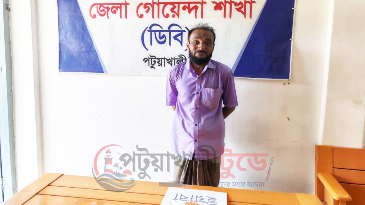 ১২ মাদক মামলার এজাহারভুক্ত আসামি শাহ আলম ৫০ পিস ইয়াবাসহ গ্রেপ্তার