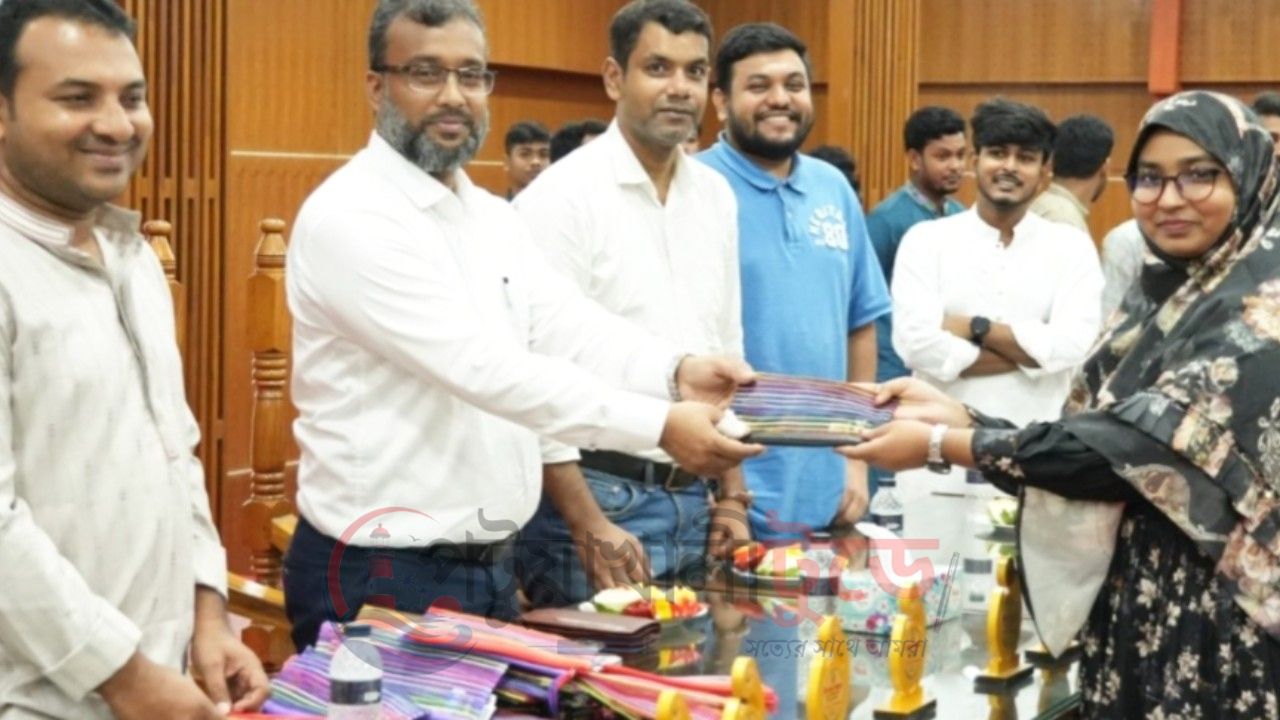 পবিপ্রবিতে রাজশাহী বিভাগের শিক্ষার্থীদের বরণ, বিদায় সংবর্ধনা