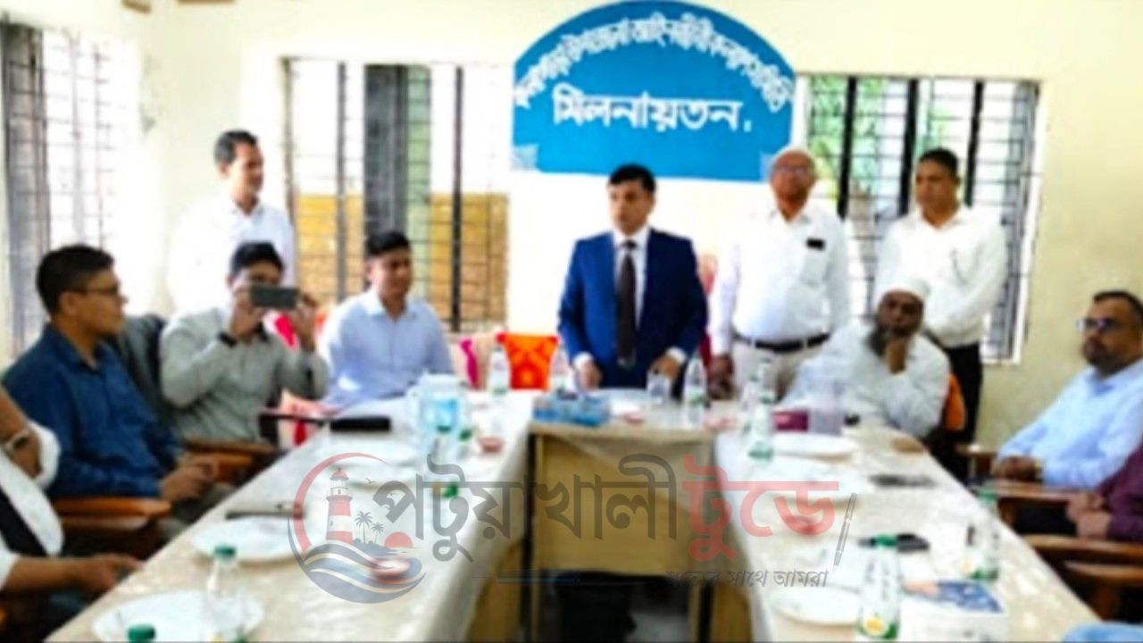 কলাপাড়া চৌকি আদালত আইনজীবী সমিতির ভবন হবে আধুনিক সুবিধাসম্পন্ন দ্বিতল
