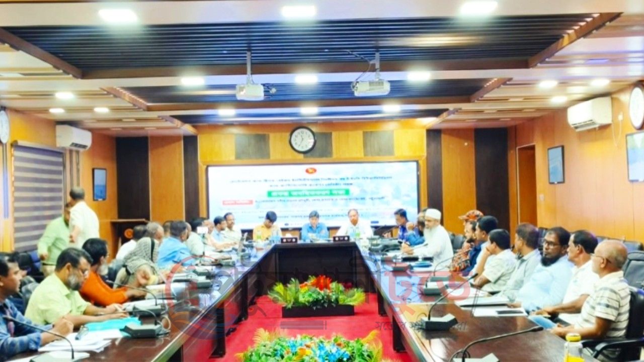 দুর্যোগের আগাম প্রস্তুতি জোরদারে পটুয়াখালীতে ‘প্রতিষ্ঠা’ প্রকল্পের সভা