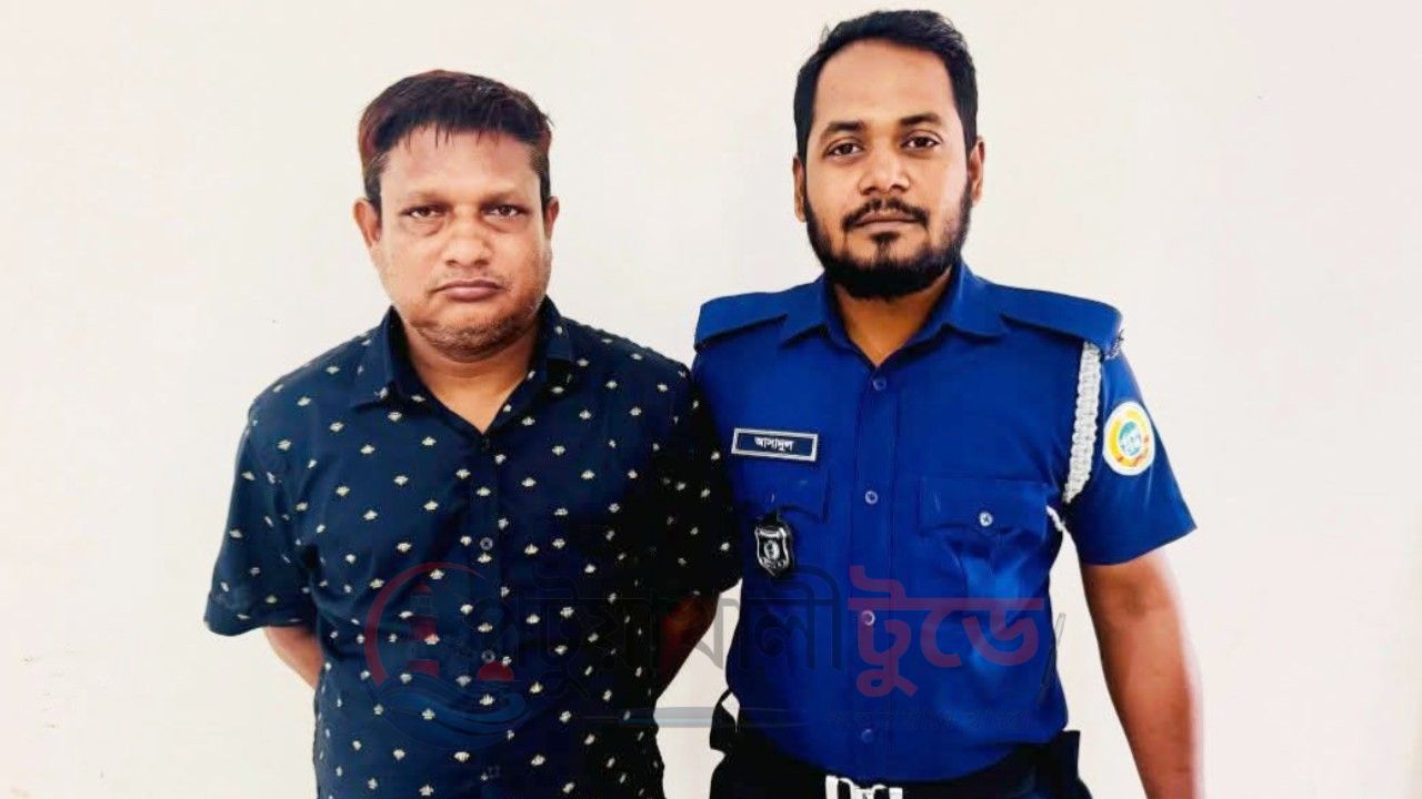 বরগুনায় সাজাপ্রাপ্ত আসামি গ্রেপ্তার, পাঠানো হয়েছে আদালতে
