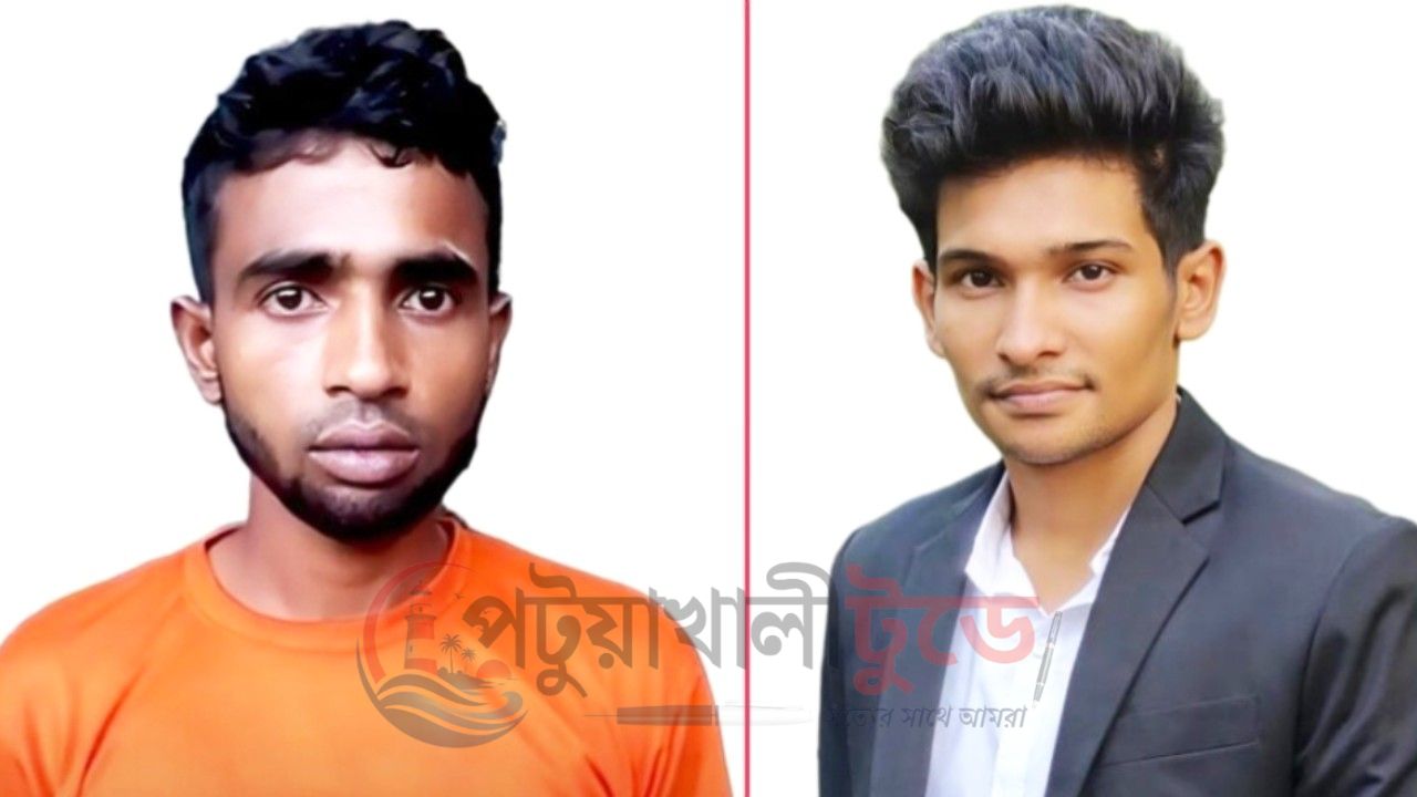 বাউফলে ছিনতাইয়ের অভিযোগ নিয়ে থানায় এসে মাদক মামলায় বাদীসহ গ্রেপ্তার ২