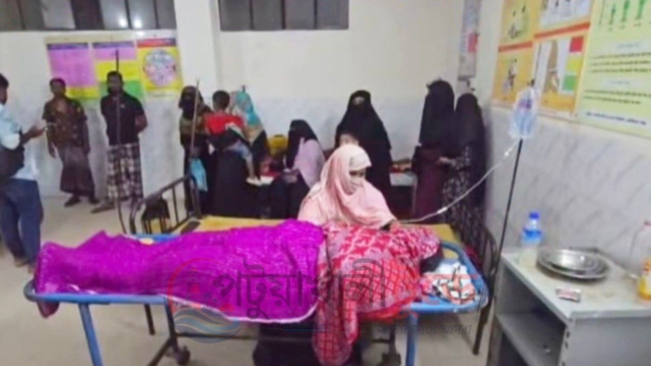 কলাপাড়ায় অন্তঃসত্ত্বা নারীর পেটে লাথির অভিযোগ নবজাতকের মৃত্যু