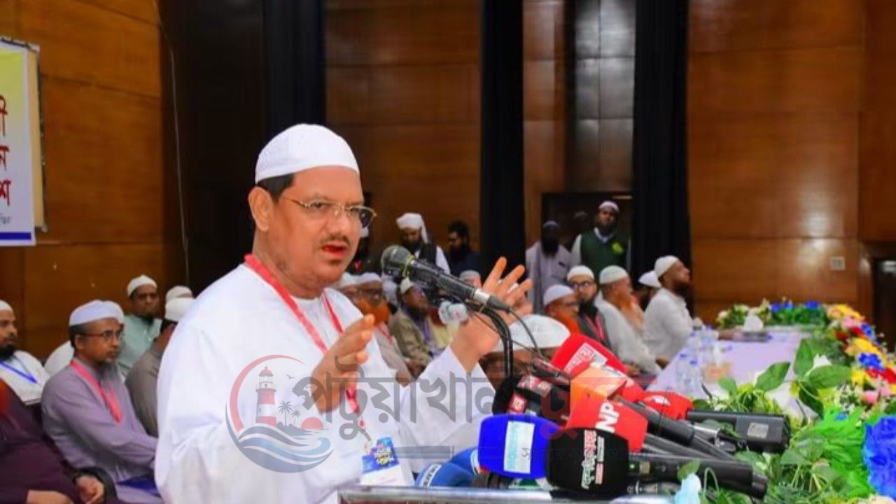 চাঁদাবাজ, সন্ত্রাসরোধে সরকার সম্পূর্ণ ব্যর্থ হয়েছে  -পীর সাহেব চরমোনাই 