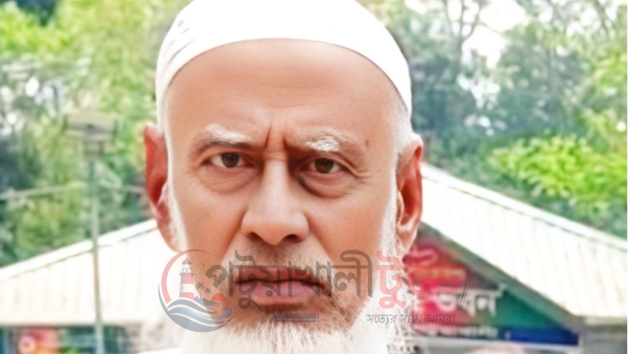 গলাচিপায় সমাজসেবক খোরশেদ আলমের ইন্তেকাল
