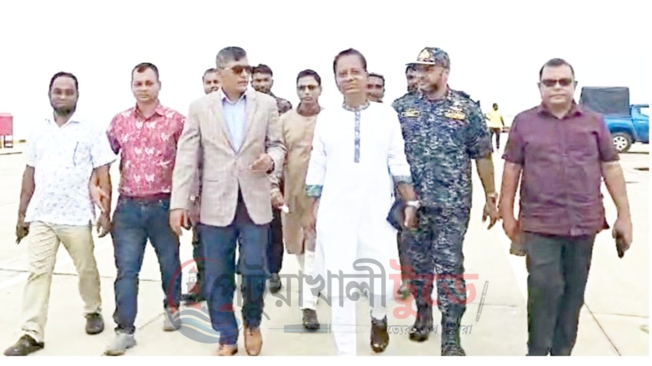 ড্রেজিং প্রকল্প বাস্তবায়ন হলে পায়রা হবে দেশের সবচেয়ে কার্যকর বন্দর: এবিএম মোশাররফ হোসেন