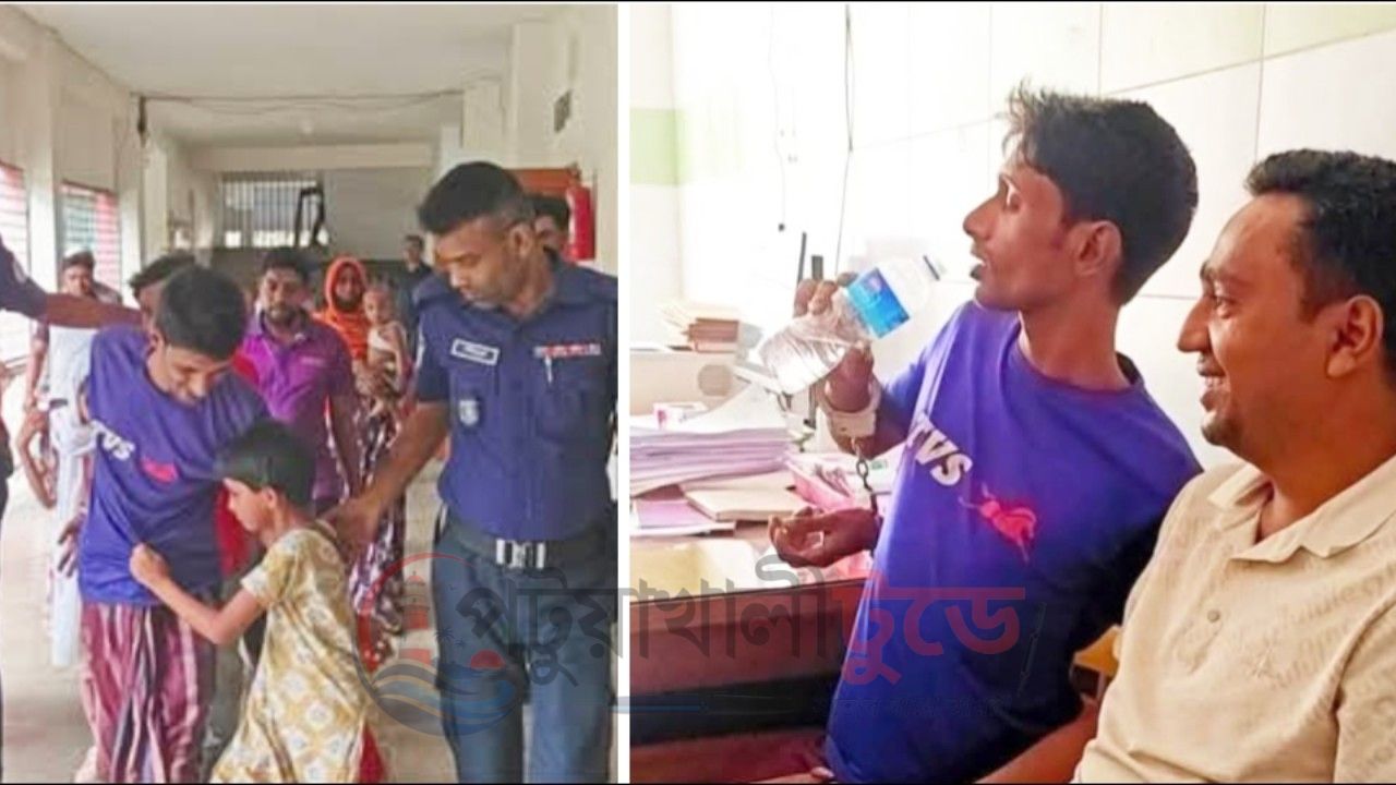 আদালত প্রাঙ্গণে সাংবাদিক আসাদ সবুজের হাতে হাতকড়া, প্রশ্ন সাংবাদিক সমাজের
