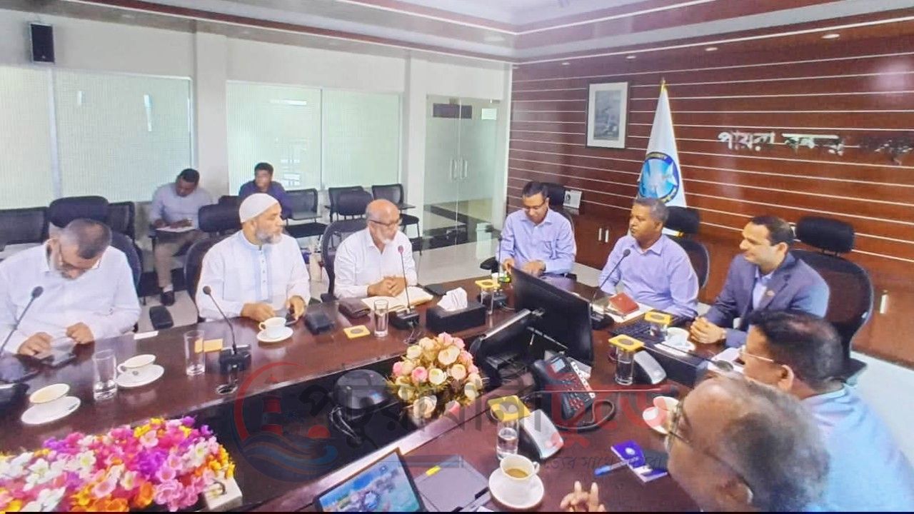পায়রা বন্দরে বারভিডার প্রতিনিধিদলের বৈঠক গাড়ি আমদানি, বন্দর অবকাঠামো ও কাস্টমস সক্ষমতা নিয়ে আলোচনা