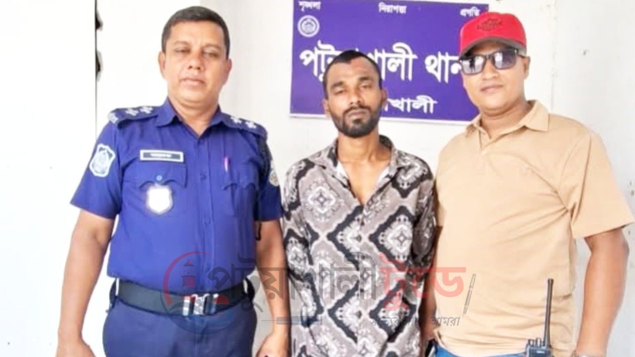 পটুয়াখালীতে বিশেষ অভিযানে ‘পেশাদার চোর’ ইমন ওরফে দিপরাজ গ্রেপ্তার