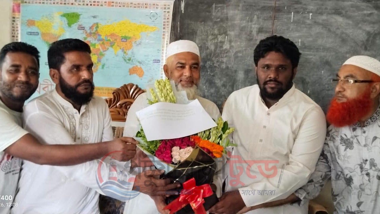 কালিকাপুর নূরিয়া কামিল মাদ্রাসায় প্রতিমন্ত্রীর প্রতিনিধির পরিদর্শন    নতুন একাডেমিক ভবন নির্মাণ ও সংস্কারকাজের আশ্বাস