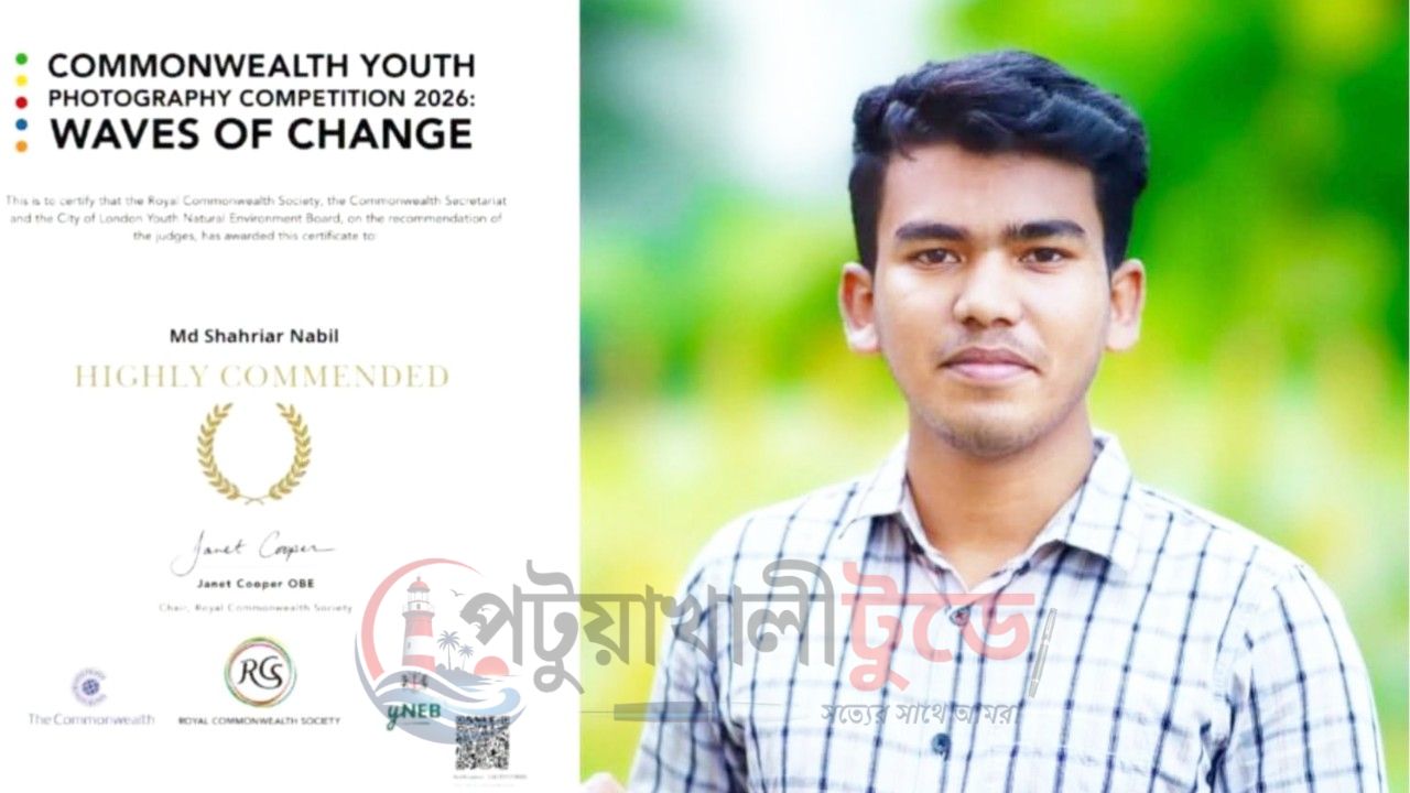 মুঠোফোনের ক্যামেরায় উপকূলের গল্প, আন্তর্জাতিক স্বীকৃতি রাঙ্গাবালীর শাহরিয়ার নাবিলের