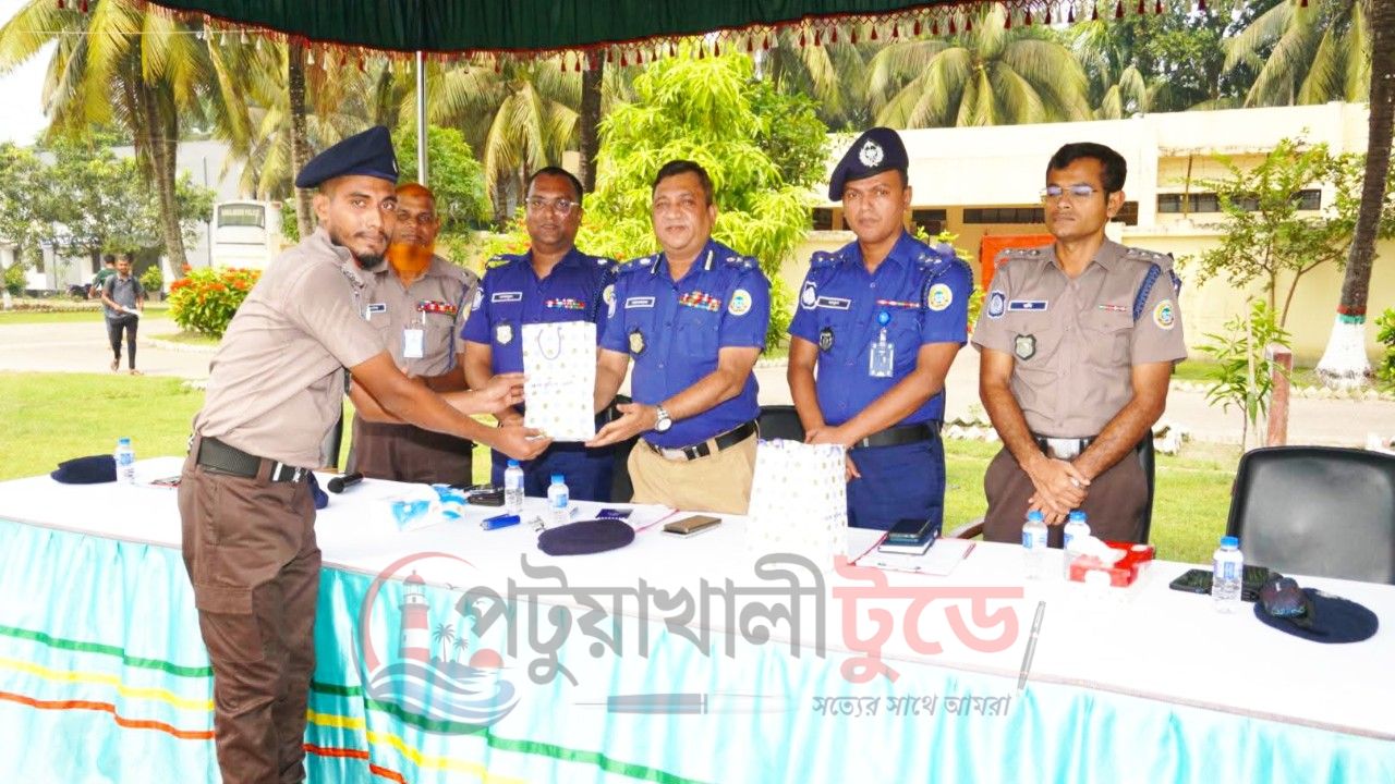 ভোলায় বিভাগীয় পদোন্নতি পরীক্ষা-২০২৬ এর প্যারেড পরীক্ষা অনুষ্ঠিত