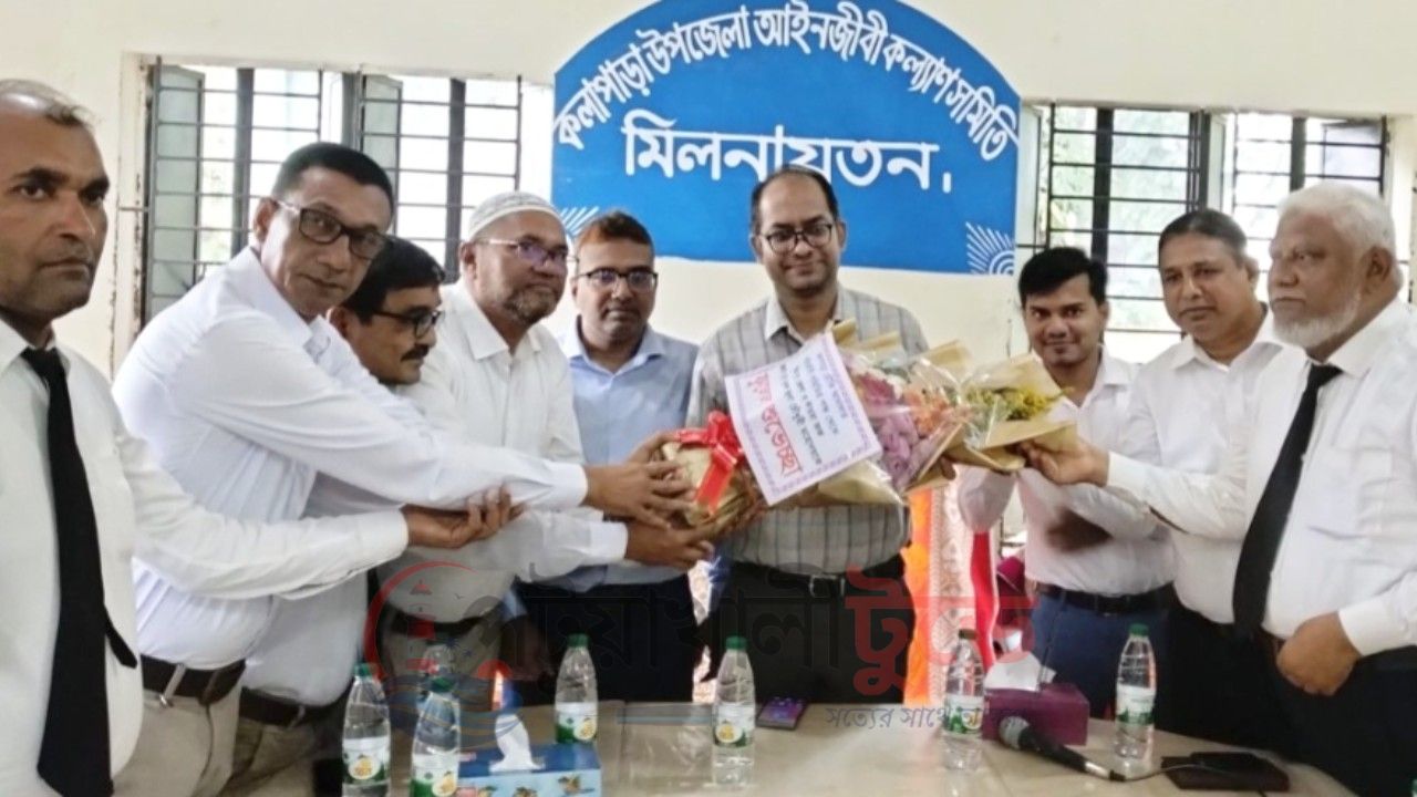 কলাপাড়ায় নবনিযুক্ত যুগ্ম জেলা ও দায়রা জজের সঙ্গে আইনজীবীদের মতবিনিময়