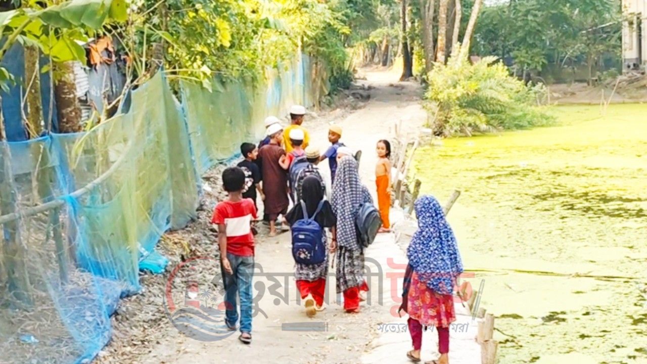 নথিতে পাকা সড়ক, বাস্তবে কাঁচা: ৩৩ লাখ টাকার সংস্কারকাজ নিয়ে প্রশ্ন