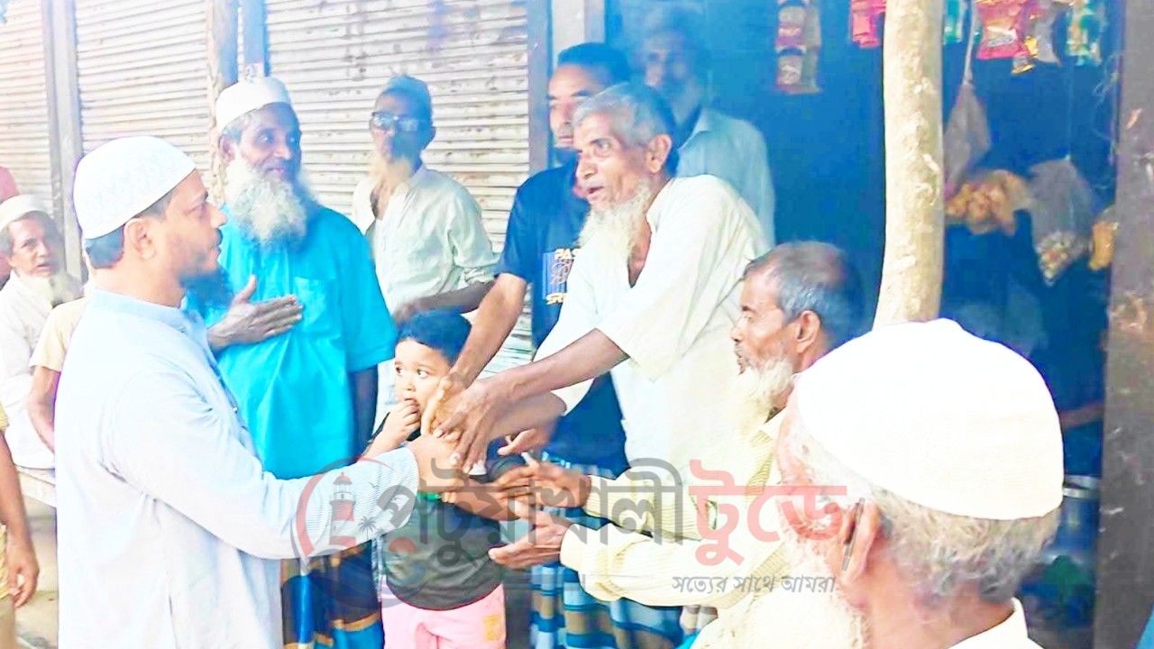 মানুষের কাছে, মানুষের পাশে—জনসম্পৃক্ততায় ড. শফিকুল ইসলাম মাসুদের রাজনৈতিক পথচলা