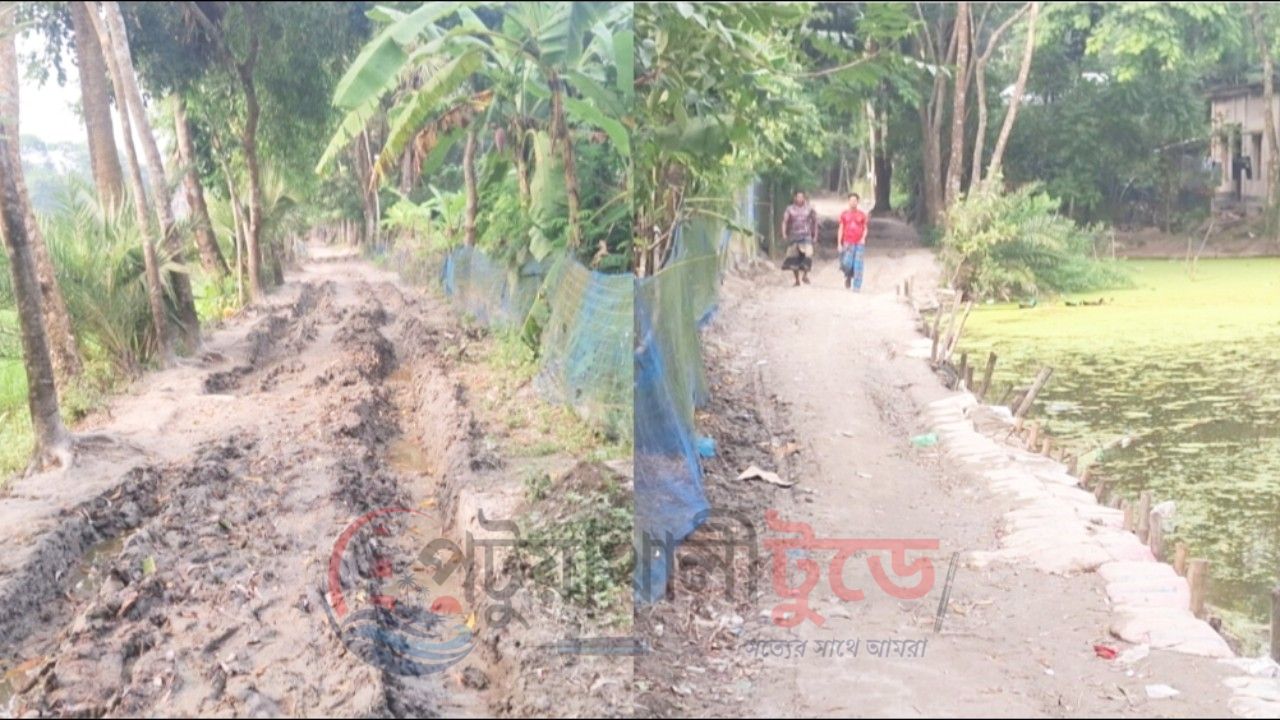 দুই দফা বরাদ্দ, তবু সড়ক কাঁচাই—এলজিইডির নথিতে ‘পাকা’