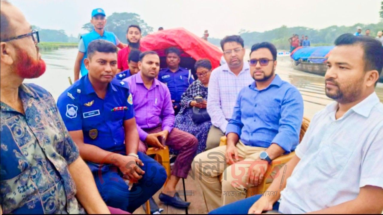 বাউফলে মা ইলিশ রক্ষায় ২২ দিনের কঠোর অভিযান, নদীতে জাল ফেললেই ব্যবস্থা 