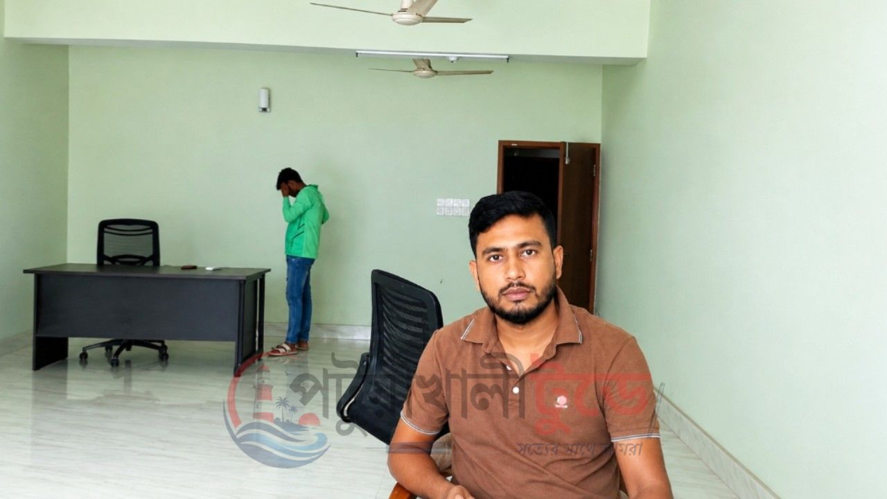 অভিযানে আটক হওয়ার পর এএসআই দেলোয়ার সাময়িক বরখাস্ত