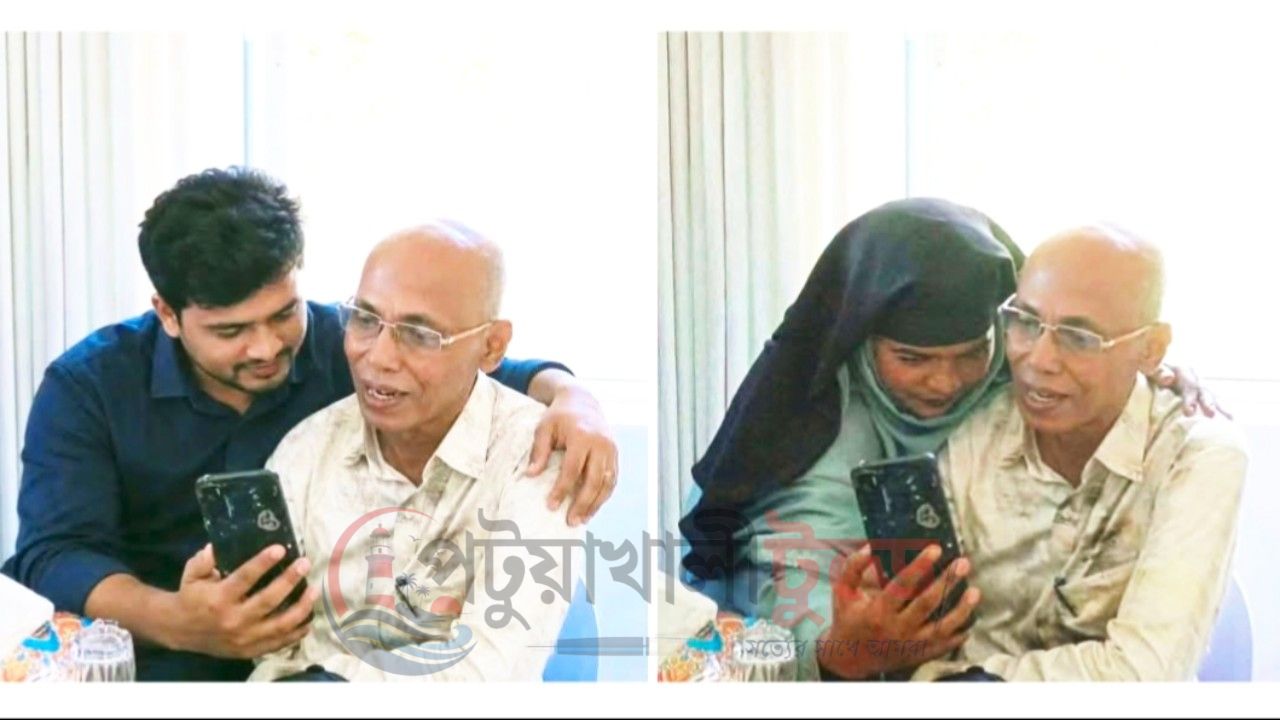 এআই দিয়ে ছবি তৈরি করে হাজী হুমায়ুন শিকদারকে ফাঁসানোর অভিযোগ, প্রতিবাদে ক্ষুব্ধ সমর্থকেরা