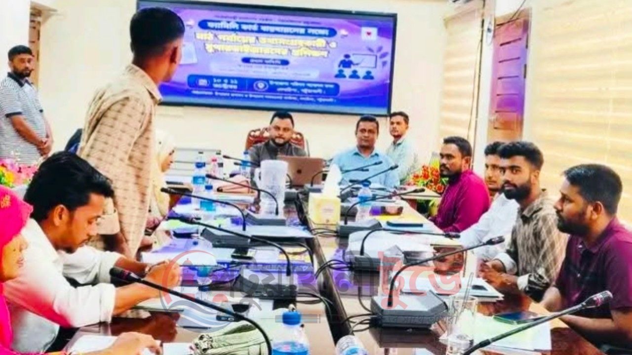 গলাচিপায় ফ্যামিলি কার্ড কর্মসূচির তথ্য সংগ্রহকারী ও সুপারভাইজারদের প্রশিক্ষণ শুরু