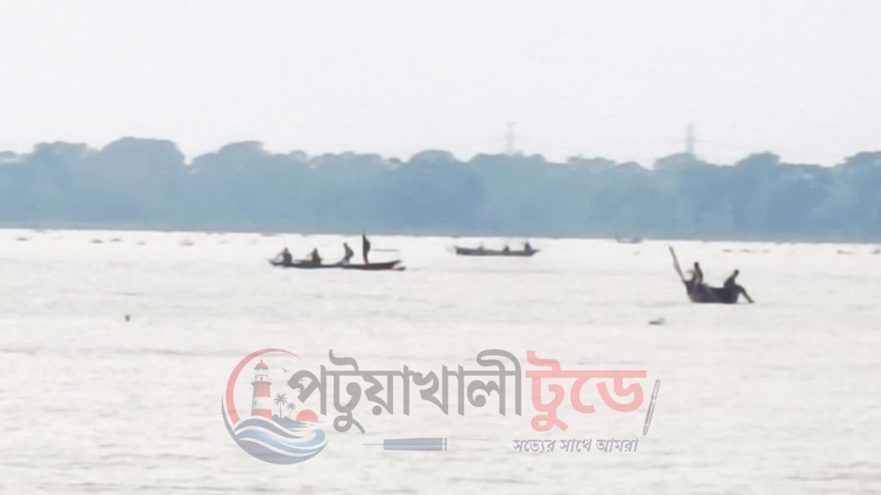 প্রশাসনের টহলের মধ্যেই দুমকির নদীতে ইলিশ শিকার, প্রশ্ন নজরদারি নিয়ে
