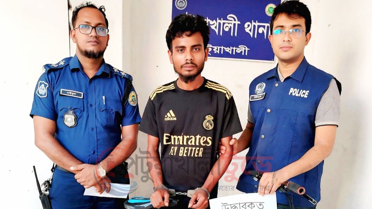পটুয়াখালীতে সাইকেল চুরির অভিযোগে খাইরুল ইসলাম গ্রেপ্তার