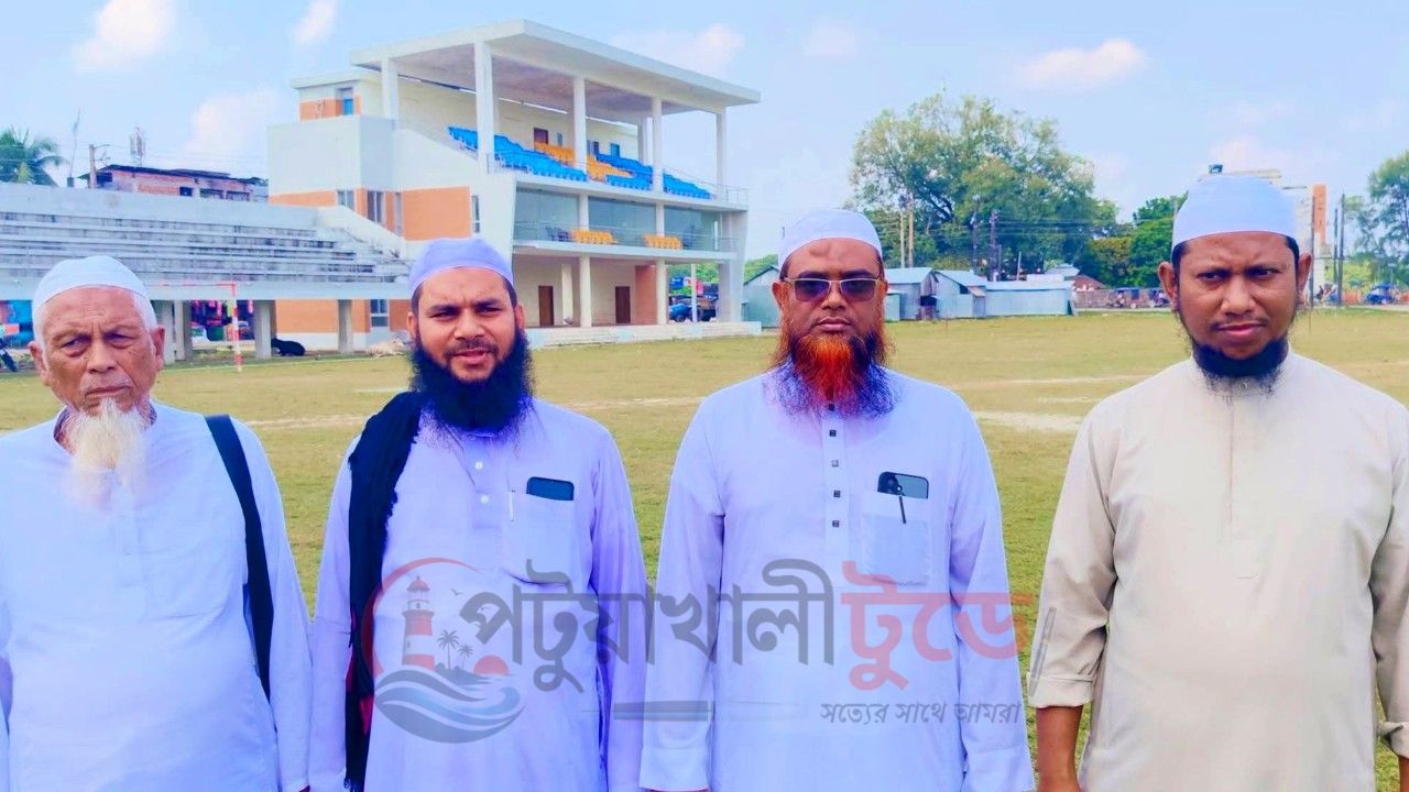 পটুয়াখালীতে পীর সাহেব চরমোনাইয়ের আগমন উপলক্ষে সম্মেলনের স্থান পরিবর্তন