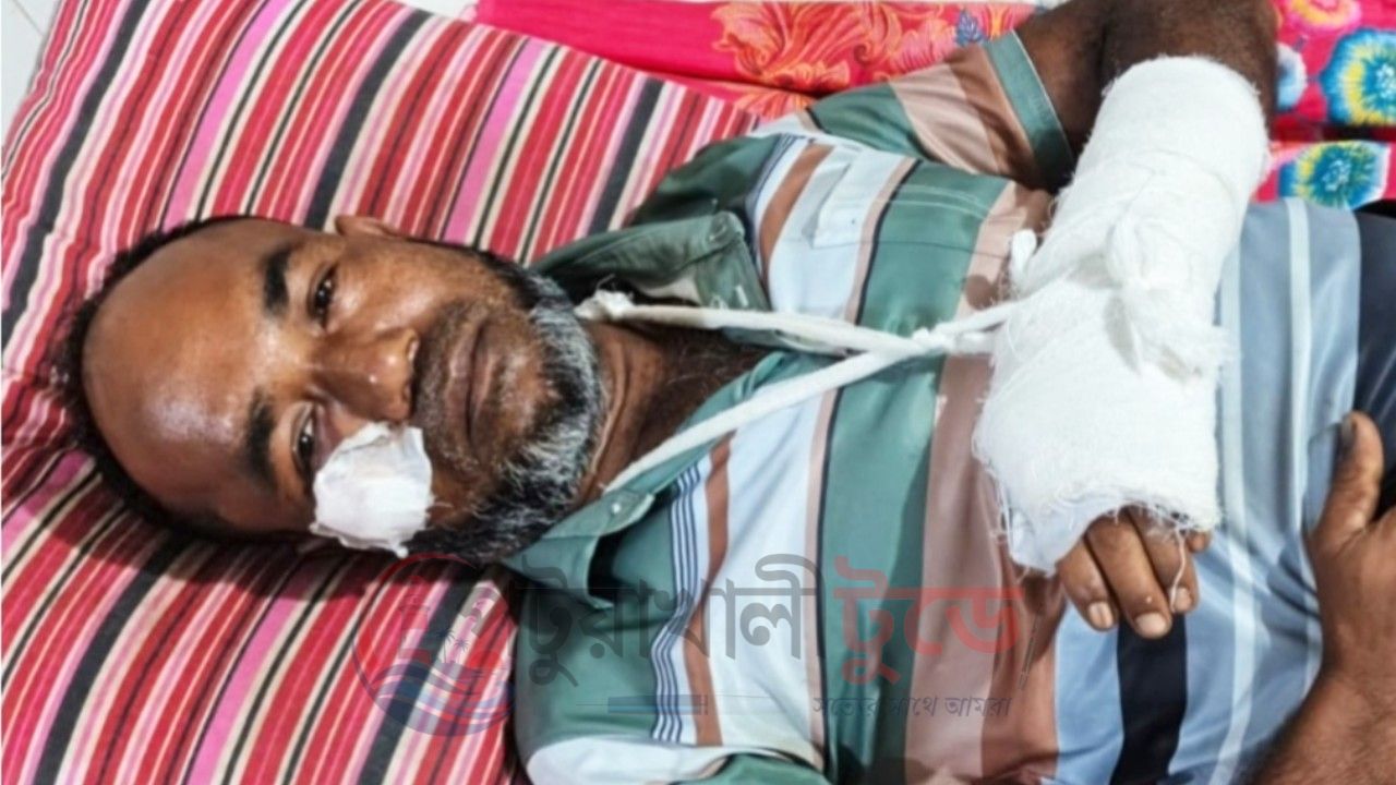 দুমকিতে জমি নিয়ে বিরোধ, অটোচালককে পিটিয়ে আহত করার অভিযোগ