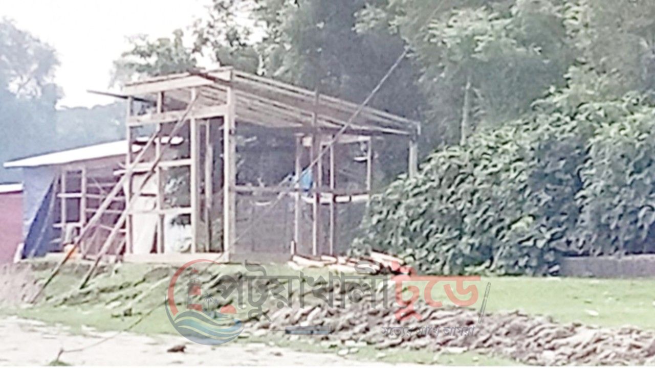 কলাপাড়ায় সাংবাদিকের জমি দখলের চেষ্টার অভিযোগ, প্রাণনাশের হুমকির দাবি