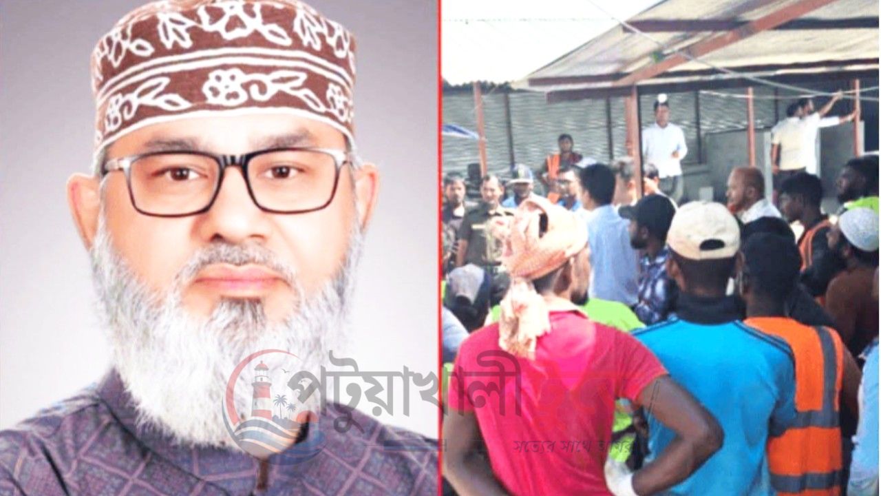 অনুমোদন না থাকায় কুয়াকাটায় ইস্তানবুল হোটেলের নির্মাণকাজ বন্ধ