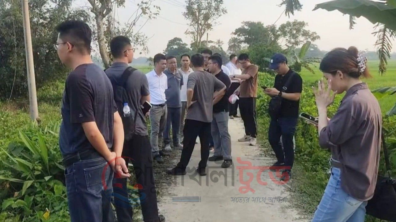 বগা সেতু নির্মাণে সুখবরের অপেক্ষায় বাউফল-দশমিনা-গলাচিপাবাসীচীনা প্রতিনিধিদল ও সওজের প্রকৌশলীদের প্রকল্প এলাকা পরিদর্শন, বাড়ছে আশার আলো