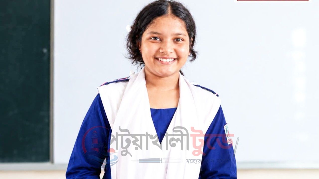 নতুন কুঁড়ি দাবা প্রতিযোগিতায় গলাচিপায় চ্যাম্পিয়ন অন্বেষা
