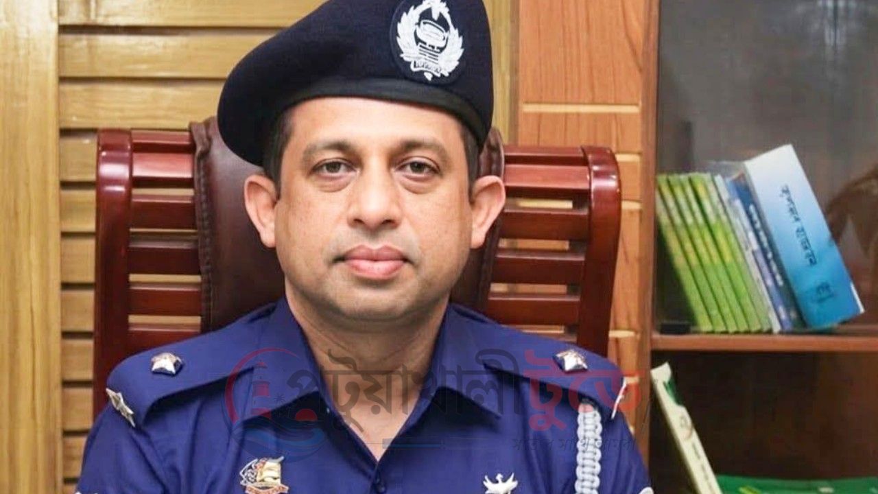বাউফল থানার নতুন ওসি মো. রাজ্জাককে শুভেচ্ছা ও অভিনন্দন